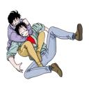 👊 emoji City hunter Telegram sticker 10 of 40