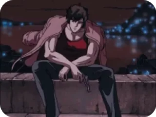 🤵‍♂ emoji Sebastian's City Hunter Love Telegram sticker 24 of 27