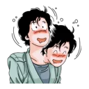 😍 emoji City hunter Telegram sticker 12 of 40