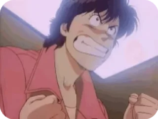 😾 emoji Sebastian's City Hunter Love Telegram sticker 14 of 27
