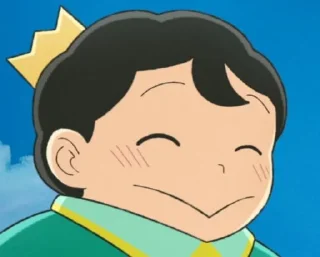 ☺️ emoji Ousama Ranking Telegram sticker 12 of 43
