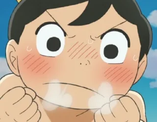 😤 emoji Ousama Ranking Telegram sticker 24 of 43