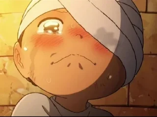😢 emoji Ousama Ranking Telegram sticker 8 of 43