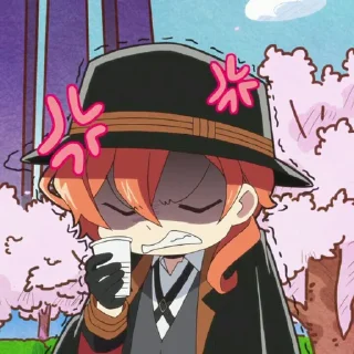 Sticker from ↬𝐾awaii 𝐶huuya[wan]⸙ @Mr_Soukoku2