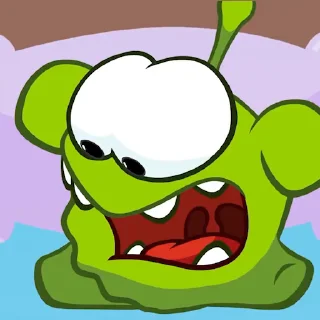 Sticker from 'Om Nom Stories | @iStickerLand,