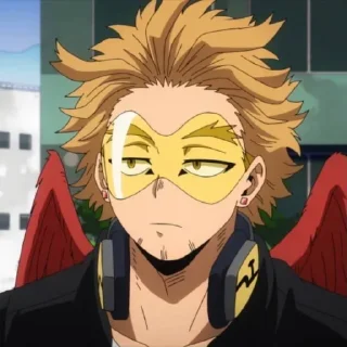 Sticker from Hawks @StickersofAnime