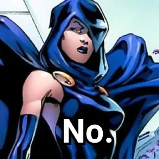 😠 emoji Raven Telegram sticker 21 of 56