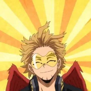 Sticker from Hawks @StickersofAnime