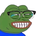 😂 emoji PePe By @imkyle Telegram sticker 22 of 52