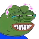 😂 emoji PePe By @imkyle Telegram sticker 23 of 52