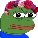 😑 emoji PePe By @imkyle Telegram sticker 2 of 52