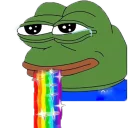 😍 emoji PePe By @imkyle Telegram sticker 8 of 52