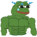 😭 emoji PePe By @imkyle Telegram sticker 15 of 52