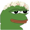 😍 emoji PePe By @imkyle Telegram sticker 6 of 52
