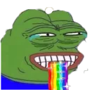 😂 emoji PePe By @imkyle Telegram sticker 13 of 52