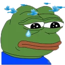 😭 emoji PePe By @imkyle Telegram sticker 5 of 52