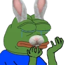 😭 emoji PePe By @imkyle Telegram sticker 17 of 52
