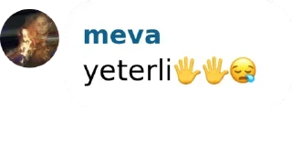 🖐 emoji 🤬 Telegram sticker 7 of 30