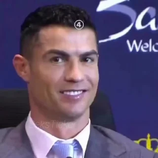 🐐 emoji Cr7 @whiplashclub Telegram sticker 7 of 50