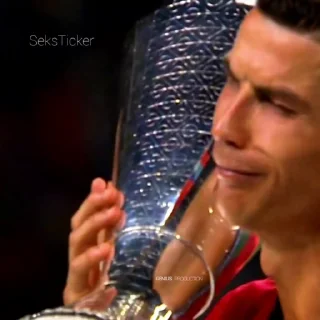 😏 emoji Cr7 @whiplashclub Telegram sticker 8 of 50