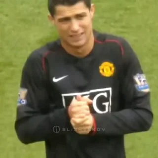 🥶 emoji Cr7 @whiplashclub Telegram sticker 9 of 50