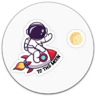 👊 emoji @Cryptoii Telegram sticker 15 of 15