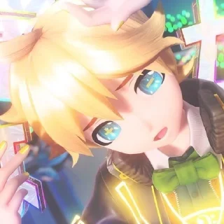Sticker from ~ Kagamine Len ~