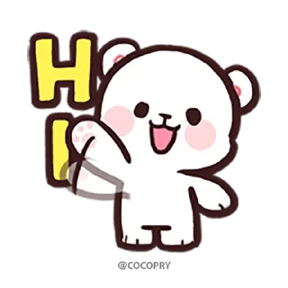 Sticker from Milk & Mocha Emoji-@MochaStickers