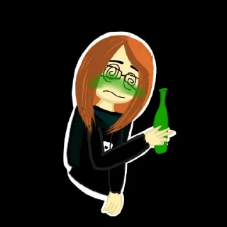 😵‍💫 emoji Sexy girls🥵🥵💋👌 Telegram sticker 9 of 34