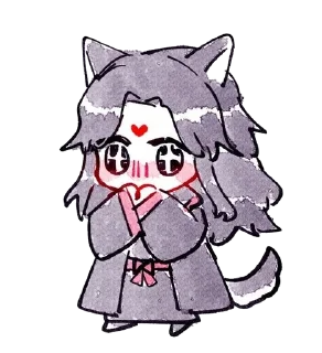 Sticker from Чиби система