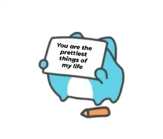 🥰 emoji @wxq4c 💐 Telegram sticker 16 of 50