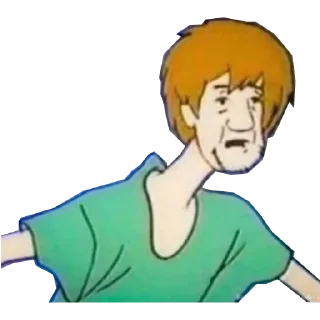 😕 emoji Pedro Porros Wacky Pack Telegram sticker 20 of 47