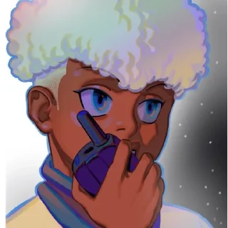 🦔 emoji Kvsj special Telegram sticker 19 of 22