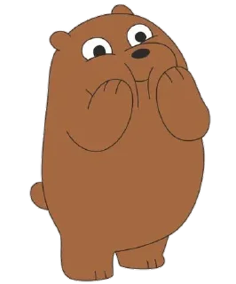 🤩 emoji Bears Telegram sticker 22 of 76