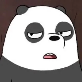 😒 emoji Bears Telegram sticker 8 of 76