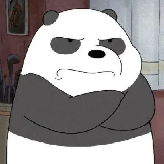 😠 emoji Bears Telegram sticker 13 of 76