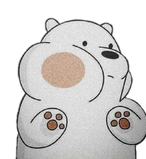 ☺️ emoji Bears Telegram sticker 21 of 76