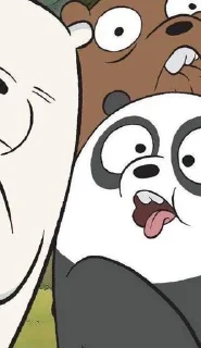 😝 emoji Bears Telegram sticker 9 of 76