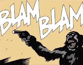 😡 emoji Monke Telegram sticker 19 of 57