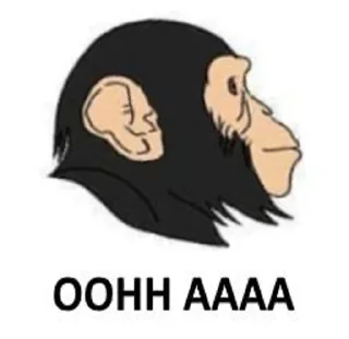😎 emoji Monke Telegram sticker 18 of 57