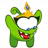 💃 emoji Om Nom @StickersPackRobot Telegram sticker 16 of 200