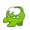 🤫 emoji Om Nom @StickersPackRobot Telegram sticker 19 of 200