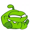 😈 emoji Om Nom @StickersPackRobot Telegram sticker 14 of 200