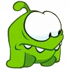 😐 emoji Om Nom @StickersPackRobot Telegram sticker 15 of 200