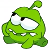 🥱 emoji Om Nom @StickersPackRobot Telegram sticker 13 of 200