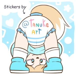 Sticker from Little Maks