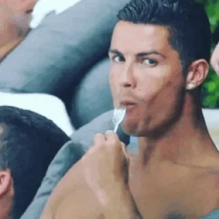7️⃣ emoji Cristiano EbU Telegram sticker 21 of 30
