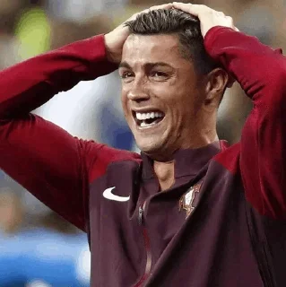 7️⃣ emoji Cristiano EbU Telegram sticker 17 of 30