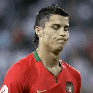 7️⃣ emoji Cristiano EbU Telegram sticker 14 of 30