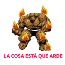 Sticker from La Cosa meme